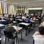 Quasi 400 alumnes fan la Selectivitat a Ontinyent