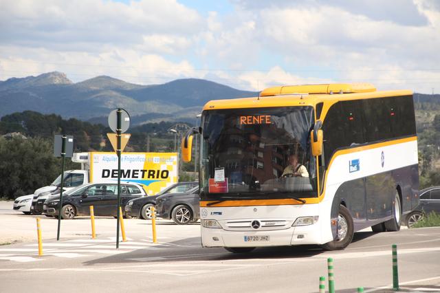 Ontinyent tindrà una nueva parada per a l'autobús alternatiu al tren
