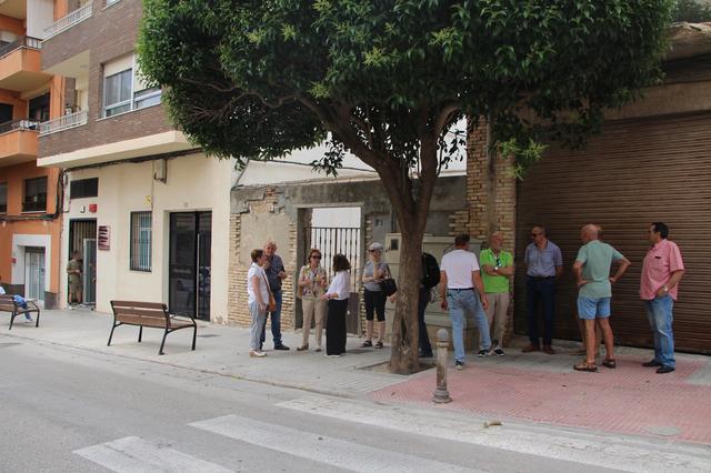 Cap jutge d'Ontinyent participa en la parada convocada