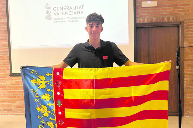 El ontinyentí Joan Sanchis, seleccionado para participar en la Ruta Quetzal
