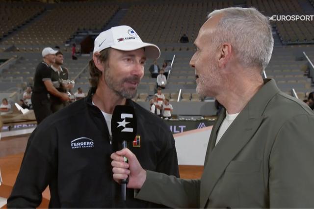 Juan Carlos Ferrero: "Carlos nos ha dado un ejemplo de superación"