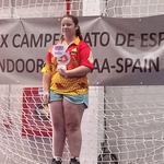 La ontinyentina Lucía Juan, campeona de España de tiro con arco