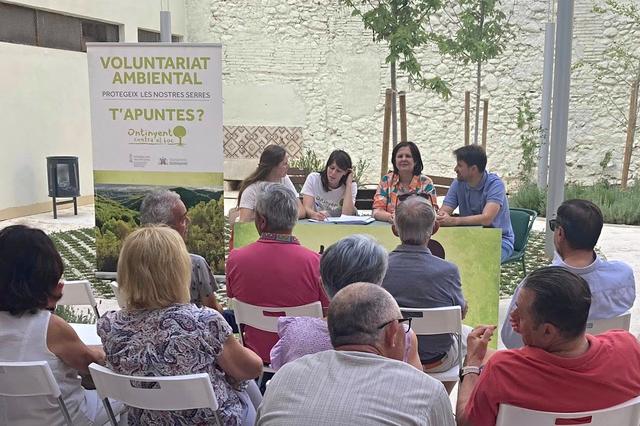 Ontinyent presenta "Ontinyent contra el foc" 2025
