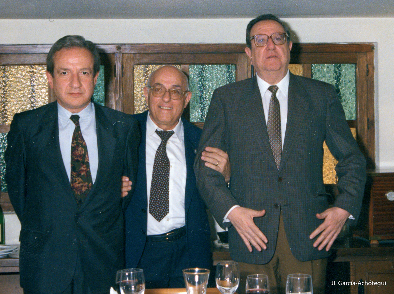 Pascual Sala, Ricardo García i Pedro Nácher