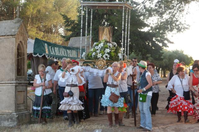 La Asociación Andaluza de Ontinyent celebra la romería a Morera