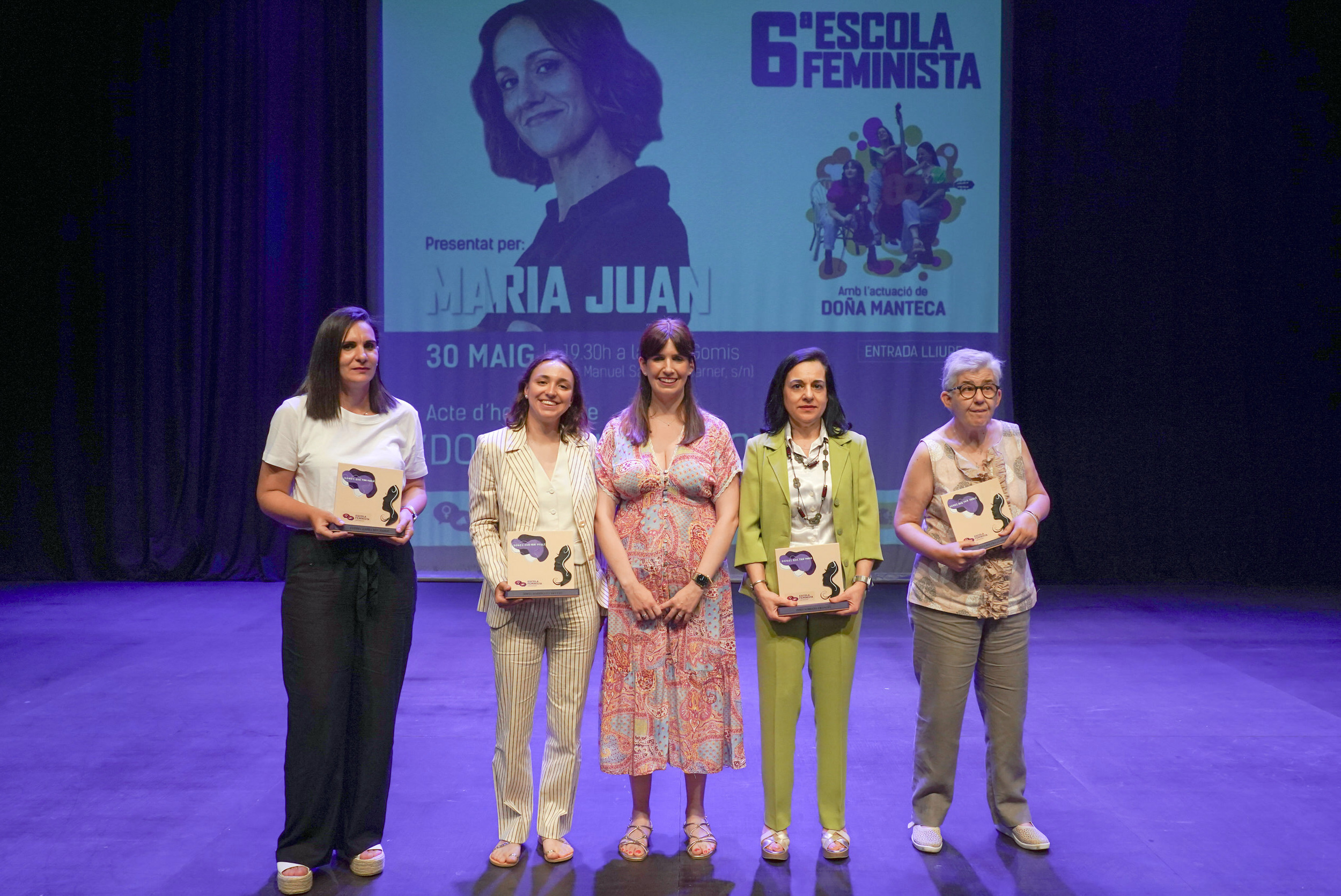 Cloenda de l'Escola feminista d'Ontinyent