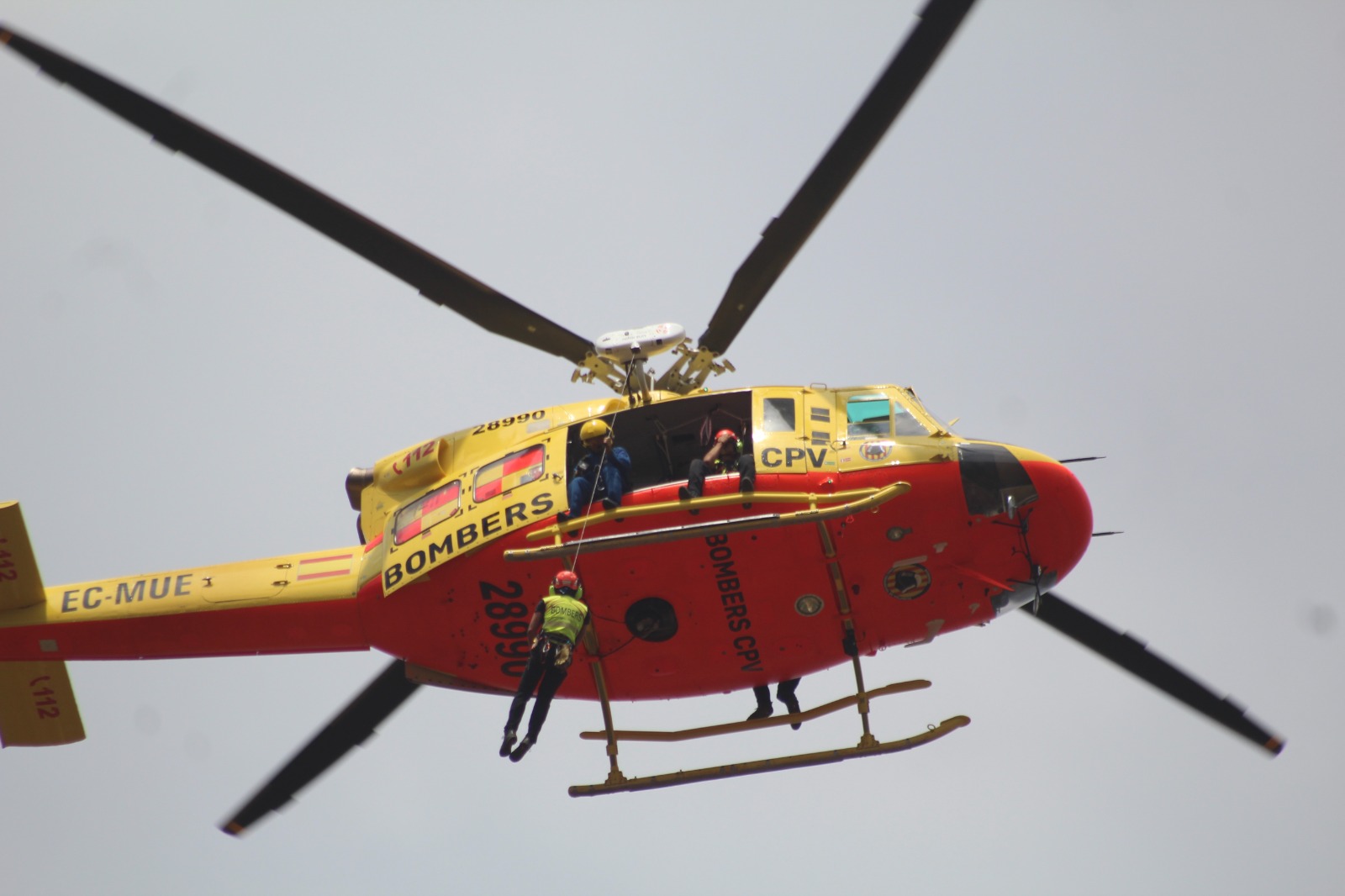 Helicòpter de Bombers Valencia