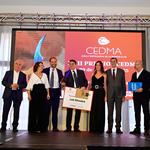 El bocairentí Luis Silvestre, premiat pel Cercle d'Empresaris Marina Alta