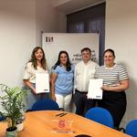 Comerç IN i Caixa Ontinyent renoven el seu conveni de col·laboració