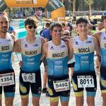 Jaume Gironés brilla en el Triatló del Alto Palancia