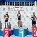 Dos victorias para el Triatló Ontinyent en el Acuatlón de Moncada