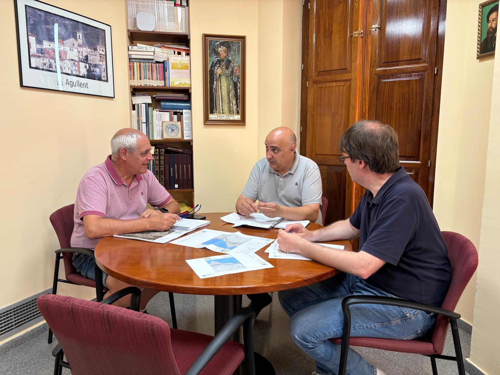 Els alcaldes d'Aielo, Agullent i Bocairent