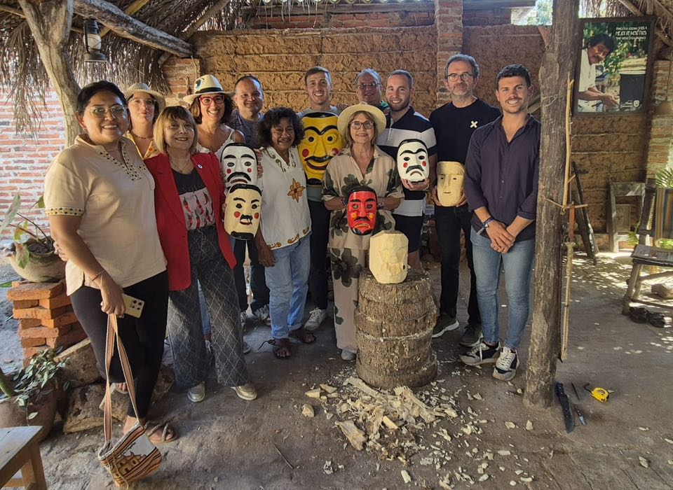 Delegació del FVS a Bolivia