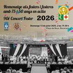 Bocairent celebra el 90é Concert Fester amb un homenatge als festers més veterans
