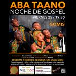 Aba Taano torna a Ontinyent en un concert que serà benèfic