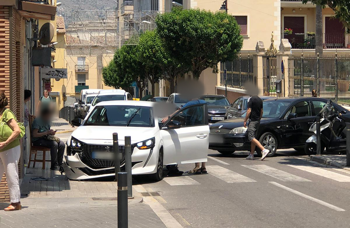 Accident a Ontinyent
