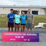 Buen papel del CAVAOntinyent en el Campeonato de España sub16