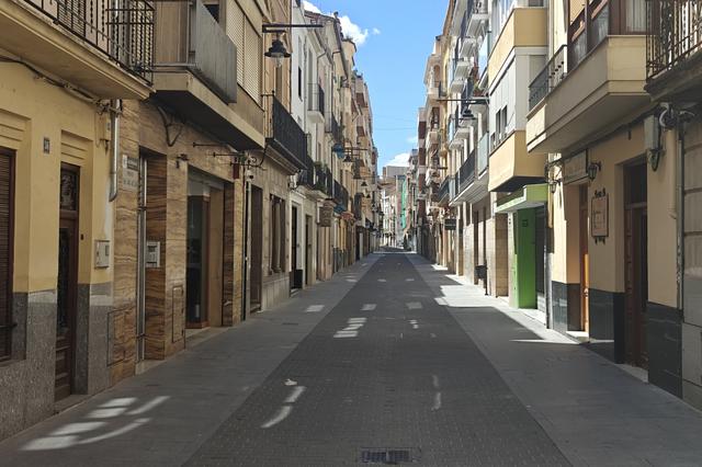 Ontinyent activa el nou model de circulació als carrer Major