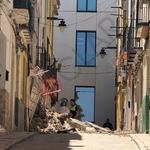 Mor un home en enfonsar-se la casa on treballava