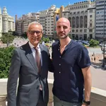 El bocairentí Vicent Ramon Pascual diseñará el cartel de las Fallas 2026