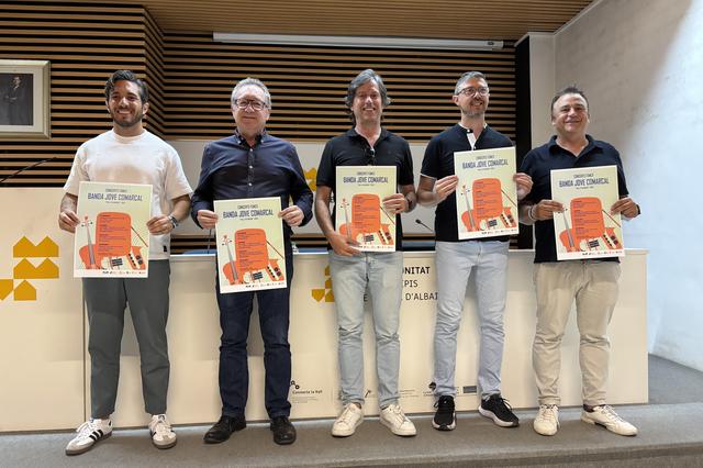 Presenten la nova banda jove comarcal de la Vall d'Albaida