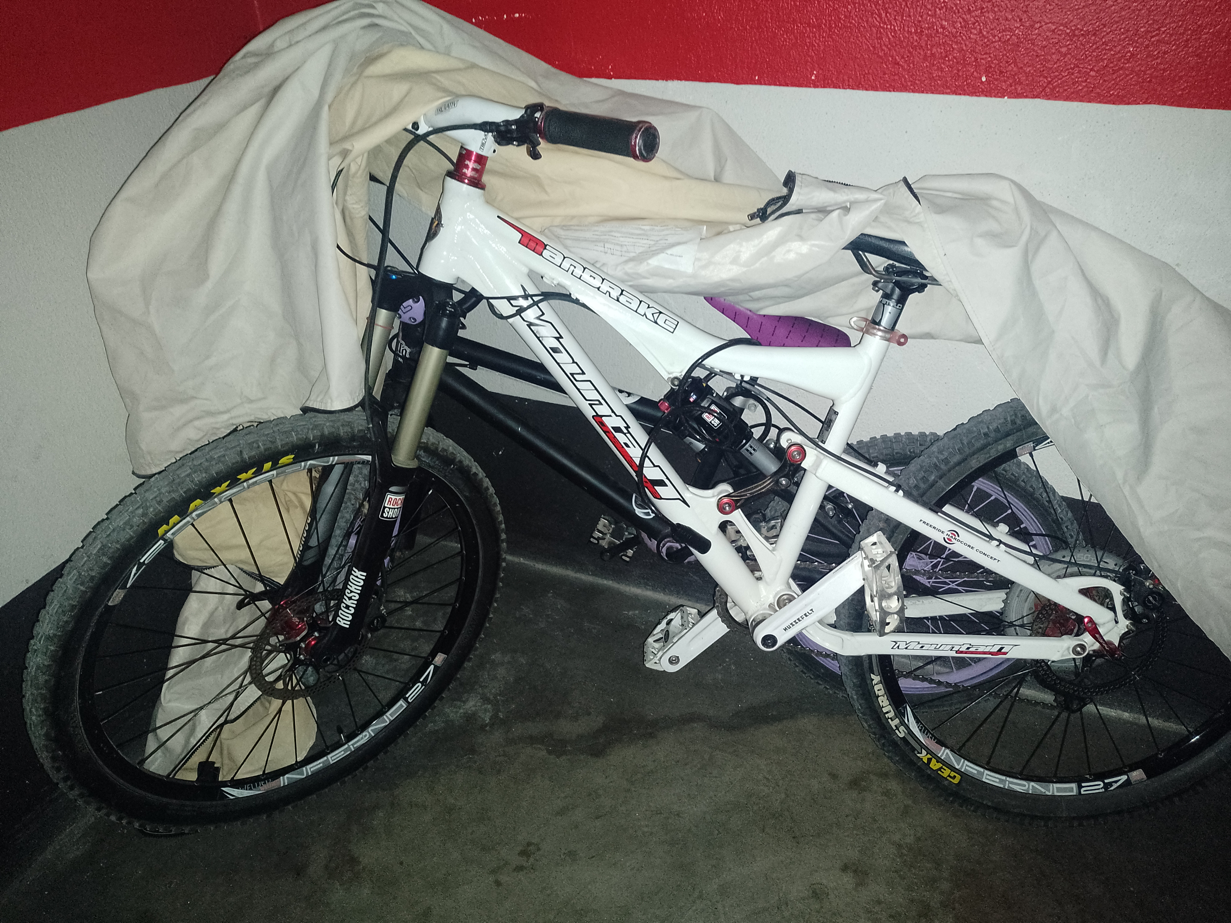 Bicicleta que van furtar el passar cap de setmana