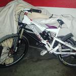 Roben una bicicleta en un garatge d'Ontinyent