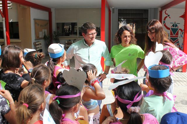 Ontinyent amplia un 75% las plazas de las escuelas de verano
