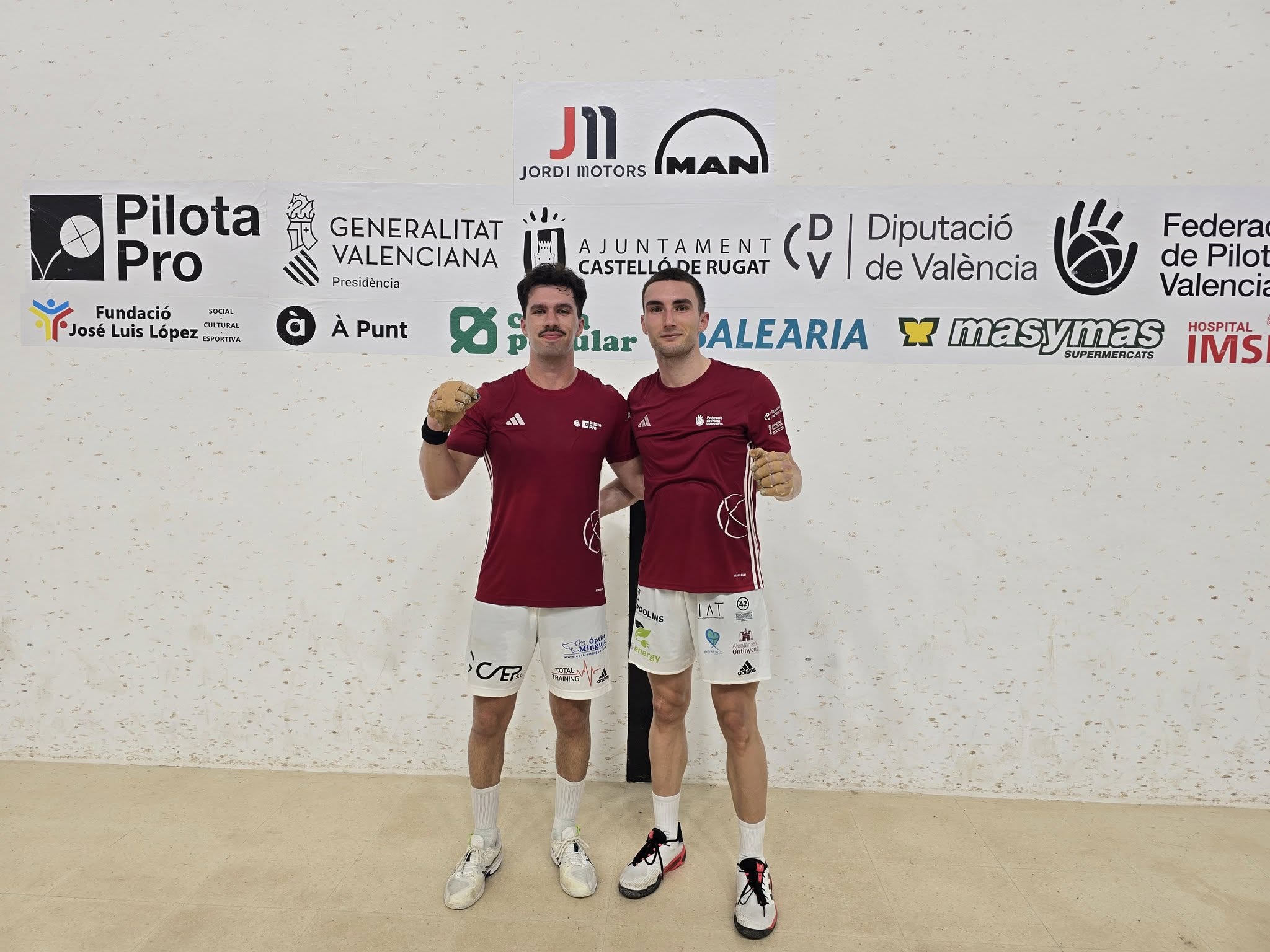 Seve e Iván