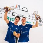 Iván y Seve, campeones del Trofeo Castelló de Rugat
