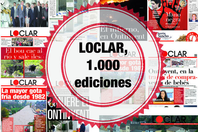 Mil ediciones de LOCLAR