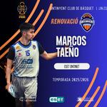 El Ontinyent CB renueva a Marcos Teano