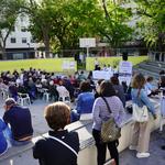 Ontinyent avança en la reforma del parc Mestre Ferrero