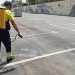 Ontinyent aplica una limpieza intensiva de las calles