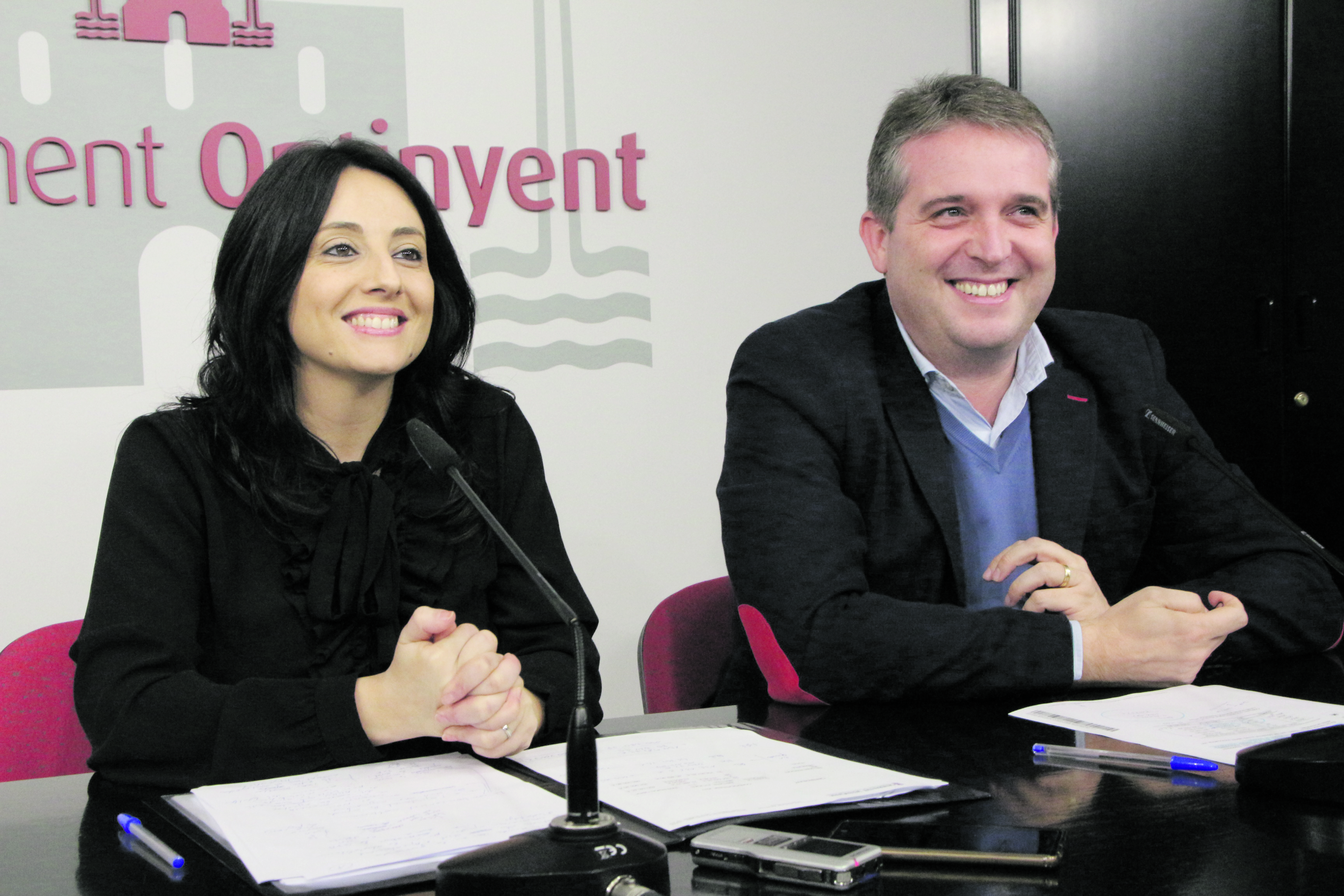 Rebeca Torró i Jaime Peris