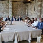 El Consell d'Administració de Caixa Ontinyent celebra sessió a Alcoi per primera vegada 