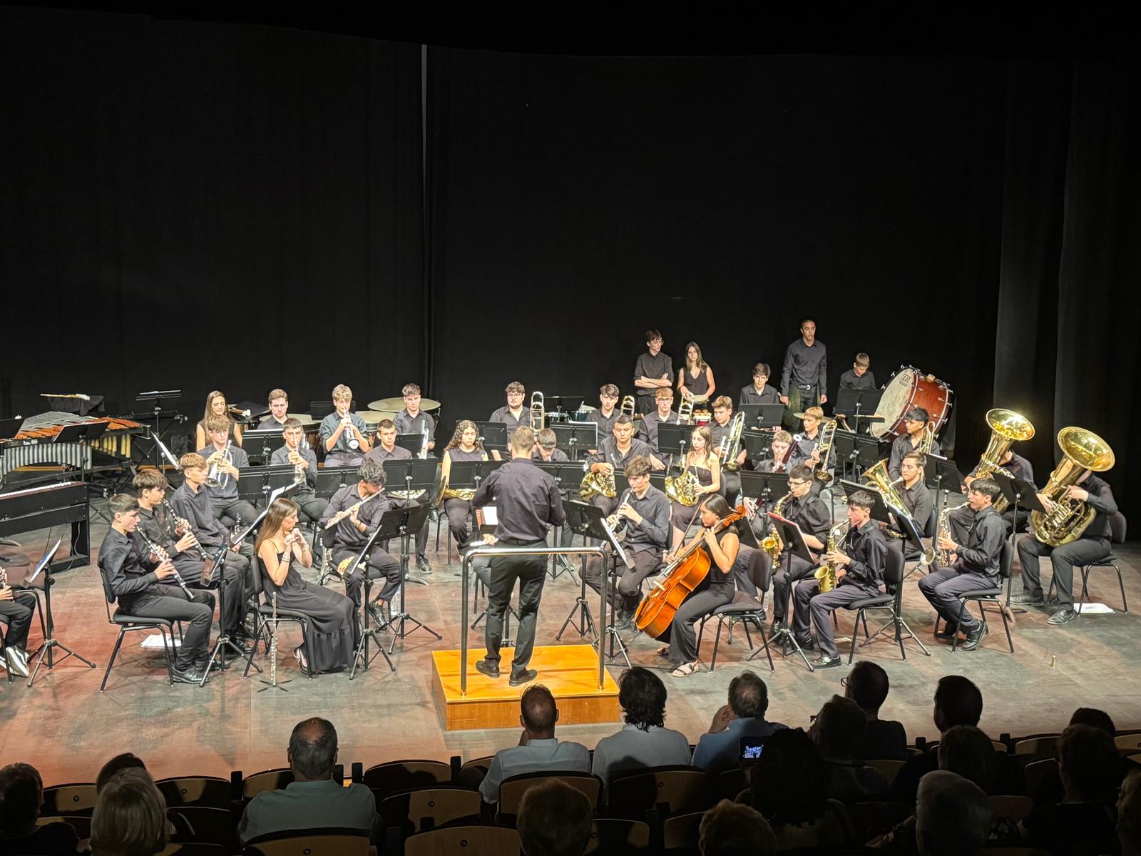 El concert, a la Sala Gomis d'Ontinyent