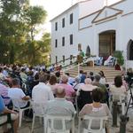 Emotiva missa per als malalts i impedits en honor a Sant Joaquim i Santa Anna