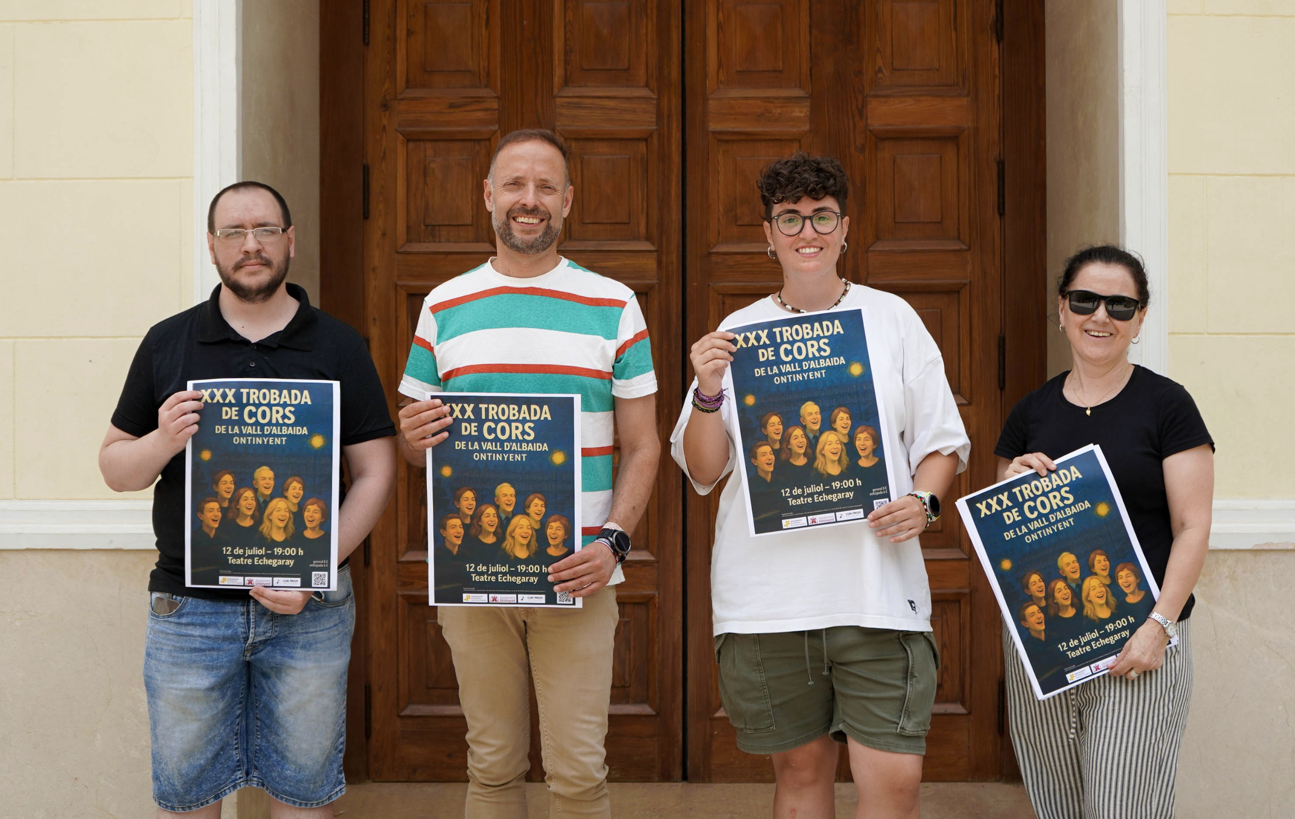 Presentación del Encuentro de Coros de la Vall d'Albaida