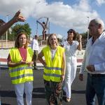 Nova rotonda a Aielo de Malferit per a millorar l'accés al polígon i al nucli urbà