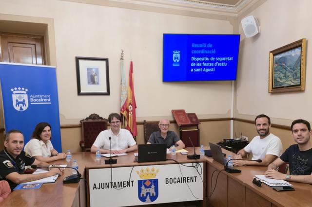Bocairent activa el dispositiu de trànsit i seguretat per a les festes d’estiu de Sant Agustí