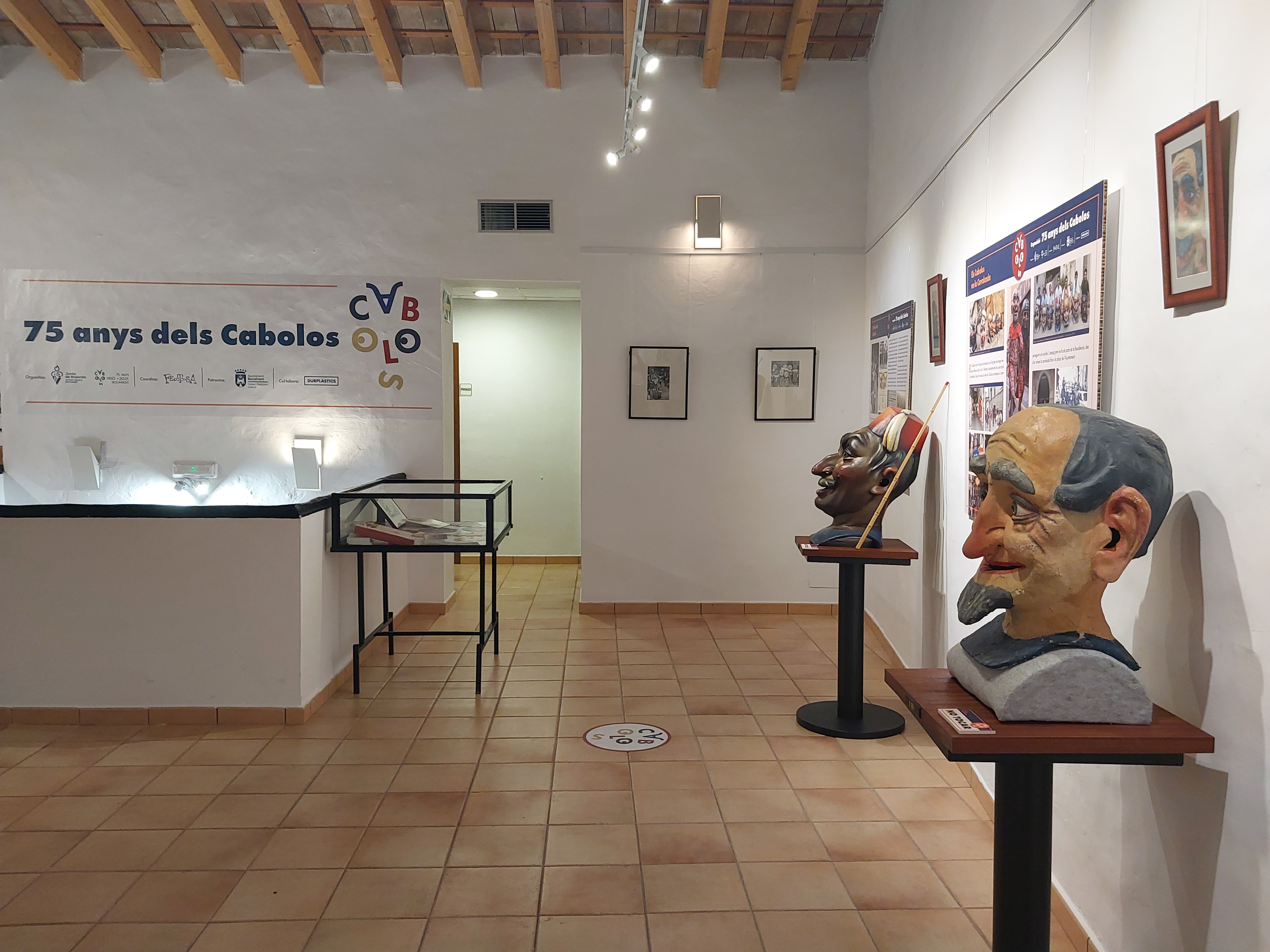 Exposició commemorativa dels 75 anys dels Cabolos