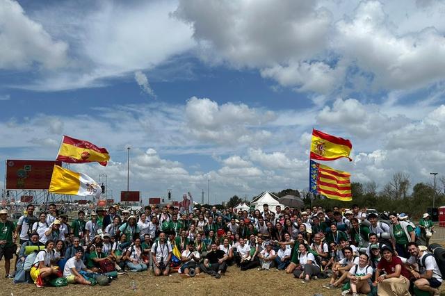 Joves de Sant Josep viuen una experiència inoblidable en el Jubileu de Roma amb el Papa