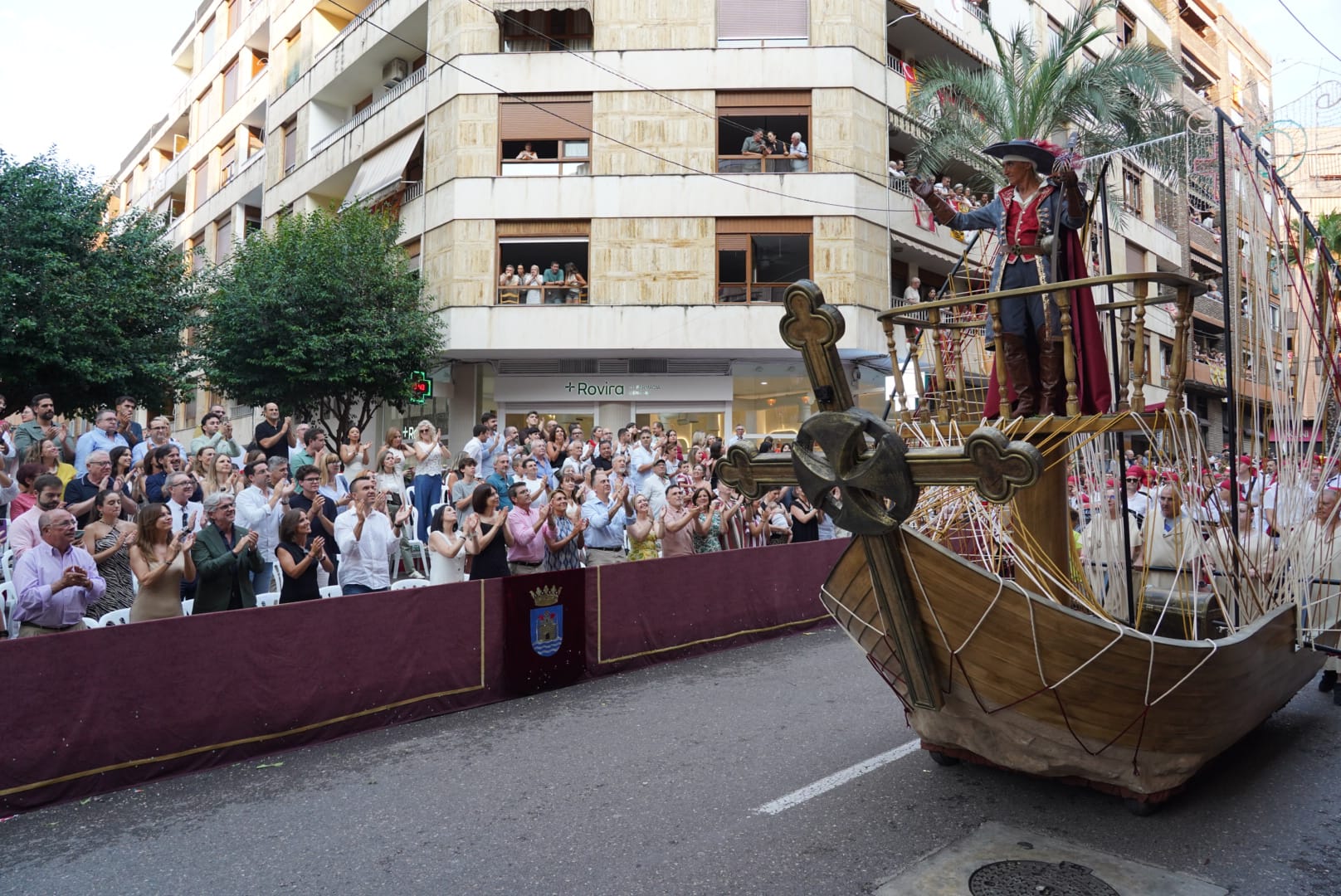 Capità cristià, Javier Ureña
