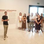 Dulk inaugura l'exposició "Origen i Metamorfosi" a Ontinyent