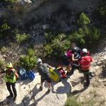 Tres persones rescatades pel Consorci de Bombers de València en zones de muntanya