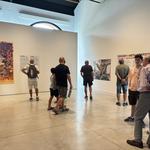 Més de 4.500 persones visiten l’exposició de Dulk en huit dies 