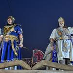Els Fontanos representen el naixement de la vila d'Ontinyent