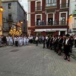 Ontinyent viu una intensa processó del Crist