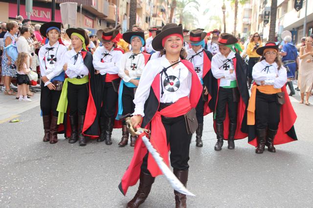 Gran entrada infantil 2025 a Ontinyent